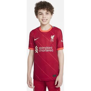 Nike Liverpool FC 2021/22 Stadium Away Sportshirt Kids - Maat 134