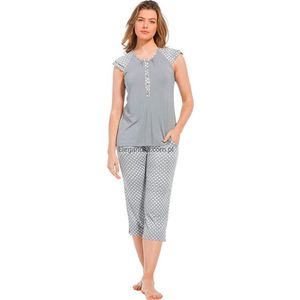 Pyjama - Pastunette - lichtgrijs - 25221-326-4/906 - maat 42