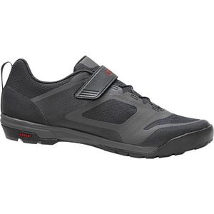 GIRO Ventana Fastlace MTB-Schoenen - Black / Dark Shadow - Heren - EU 41