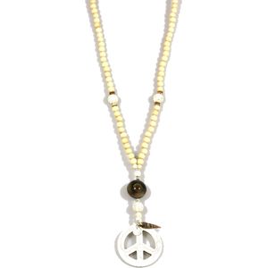 Heaven Eleven - Creme peace teken