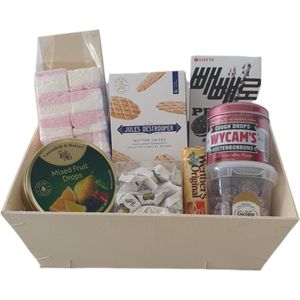 Cadeau - Pakket met koeken en snoepjes