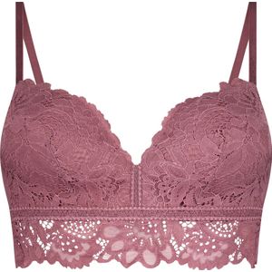 Hunkemöller Shiloh non wired low d paars - maat 70C