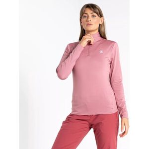 Dare2B Dames Lowline II Stretch Pully Mesa Rose Maat S/36