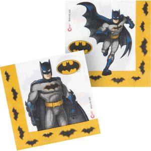 Boland - 20 Papieren servetten Batman - Superhelden - Superhelden