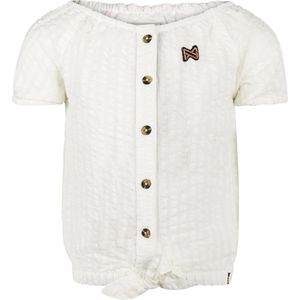 Koko Noko R-girls 1 Meisjes Blouse - Off white - Maat 128