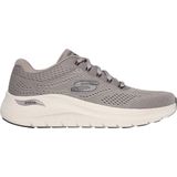 Skechers Arch Fit 2.0 Heren Sneakers - Taupe - Maat 44