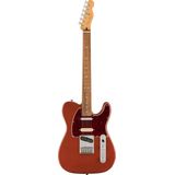 Fender Player Plus Nashville Telecaster Aged Candy Apple Red - Elektrische gitaar - zilver