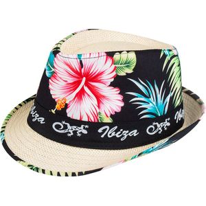 Boland - Hoed 'Ibiza' Multi - 58 - Volwassenen - Unisex - Hawaii