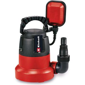 Dompelpomp met Traploos Instelbare Vlotterschakelaar - 8000 L/h, 1 mm Restwater