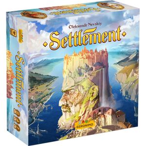 Geronimo Games - Settlement - Bordspel - 1-4 spelers - Vanaf 10 jaar