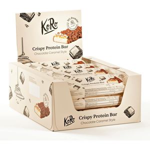 KoRo | Protein bar chocolade-karamel 12 x 60 g