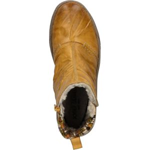 JOSEF SEIBEL Alina 51 | Stiefelette für Damen | Gelb