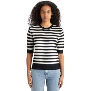 Scotch & Soda CREW NECK SHORT SLEEVED PULLOVER Dames Trui - Maat S