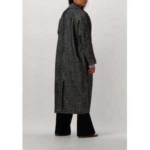 My Essential Wardrobe Maggiemw Coat Jassen Dames - Winterjas - Zwart - Maat 42