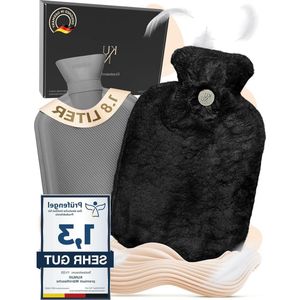 De bijzondere warmwaterkruik 18 l - incl. geschenkverpakking - pluizig en lekvrij