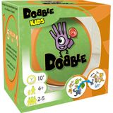 Dobble Kids, het vliegensvlugge kaartspel voor kinderen van 4-8 jaar! Geschikt voor 2-5 spelers