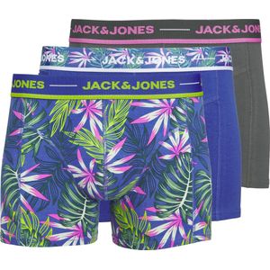 JACK&JONES - JACPINK LEAVES TRUNKS 3 PACK SN - Heren