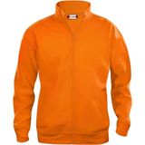 Clique Basic Cardigan 021038 - Signaal-oranje - S