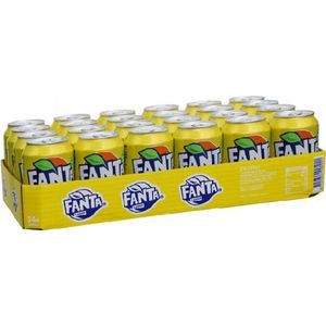 Fanta - Fanta Lemon 24 x 330 ml