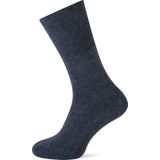 Katoenen diabetes sokken - 1 paar - Donker Grijs - Maat 45/47