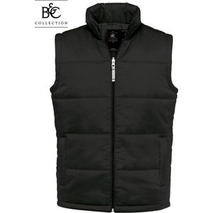 B&C Collection Heren Bodywarmer Maat S Kleur Zwart