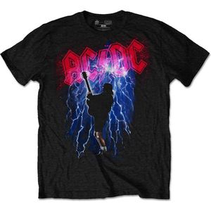 AC/DC - Thunderstruck Heren T-shirt - L - Zwart