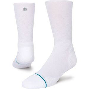 Stance performance freshtek infiknit run sokken light wit - 43-47