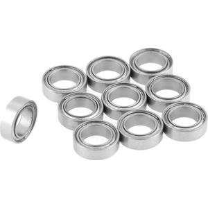 Kogellagerset 5x8x25 mm 10-delig. 440C roestvrijstalen kogellager MR85ZZ