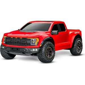 Traxxas FORD F-150 RAPTOR 4X4: 1/10 SCALE 4WD TRUCK WITH TQI RED TRX101076-4RED