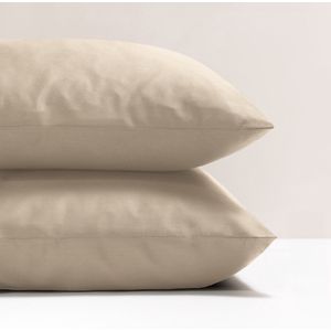 CLARYSSE Set van 2 slopen Grace 50x75 cm (amandelcrème 3047)