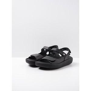 Wolky Sandalen Celine XW zwart leer