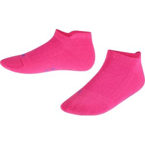 FALKE Cool Kick anatomische pluche zool functioneel garen sneakersokken kinderen roze - Maat 31-34