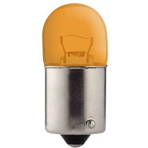 DMP Lamp 12V-10W Ba15S Oranje E-Keur knipperlicht