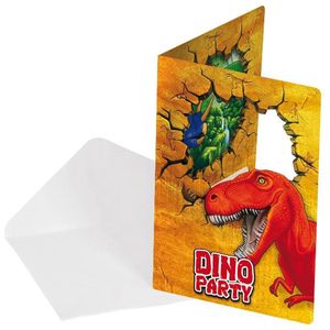 Folat - Uitnodigingen Dino / 6