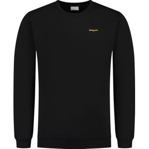 Ballin Amsterdam - Heren Regular fit Sweaters Crewneck LS - Black - Maat XS