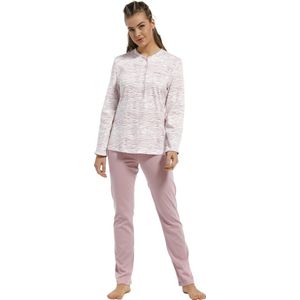 Dames pyjama Pastunette 20212-106-4 - Rose - 50