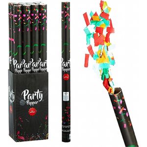 XXL Party Popper - Confetti Kanon Shooter - 80 cm (4 stuks)