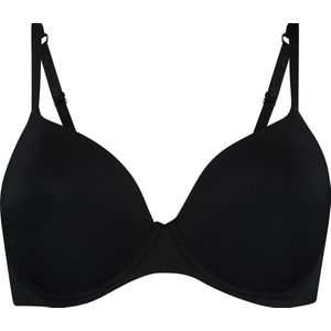 Hunkemöller Dames Lingerie Voorgevormde beugel bh Super Soft - Zwart - maat A80