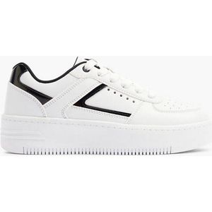 graceland Witte platform sneaker - Maat 38