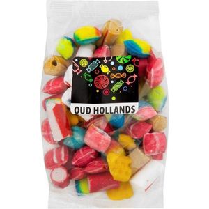 Bakker snoep - OUD HOLLANDSE MIX - Multipak 12 zakken