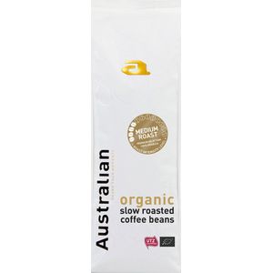Australian coffee beans medium roast -4 x 750 gram- UTZ organic- NL-BIO-01