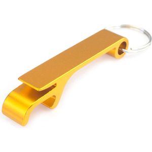 New Age Devi - Gele Bier Sleutelhanger - Flesopener - Bieropener - Keychain - Voor het Openen van Bierflessen