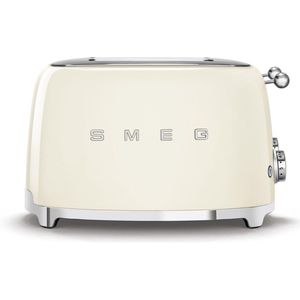 Broodrooster Smeg TSF03CREU Crème 2000 W Jaren 50