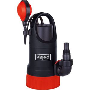 Scheppach DWP750 Gecombineerde afvalwaterpomp - 20000 L/h - 750 W