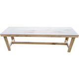 Wood4you - Bank Rotterdam Eikenhout cm