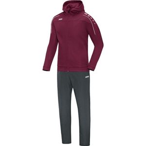 Jako - Hooded Tracksuit Classico Woman - Dames - maat 36