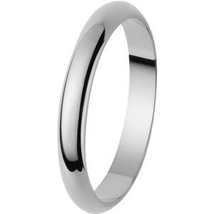 Orphelia OR110/25/NY/50 - Wedding ring - Witgoud 9K