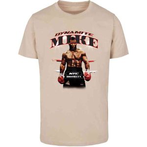Mister Tee - Dynamite Mike Heren T-shirt - 5XL - Beige