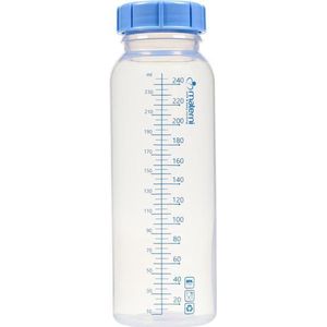 30x Materni Moedermelkflessen 240 ml met dop tbv borstvoeding