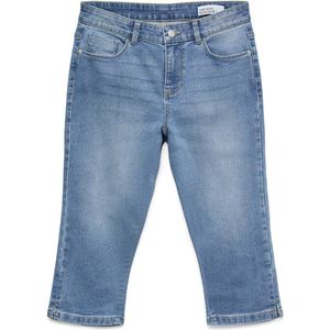 Vero Moda Jeans Vmelly Mr Knickers Dnm Mix Noos 10322616 Medium Blue Dames Maat - M